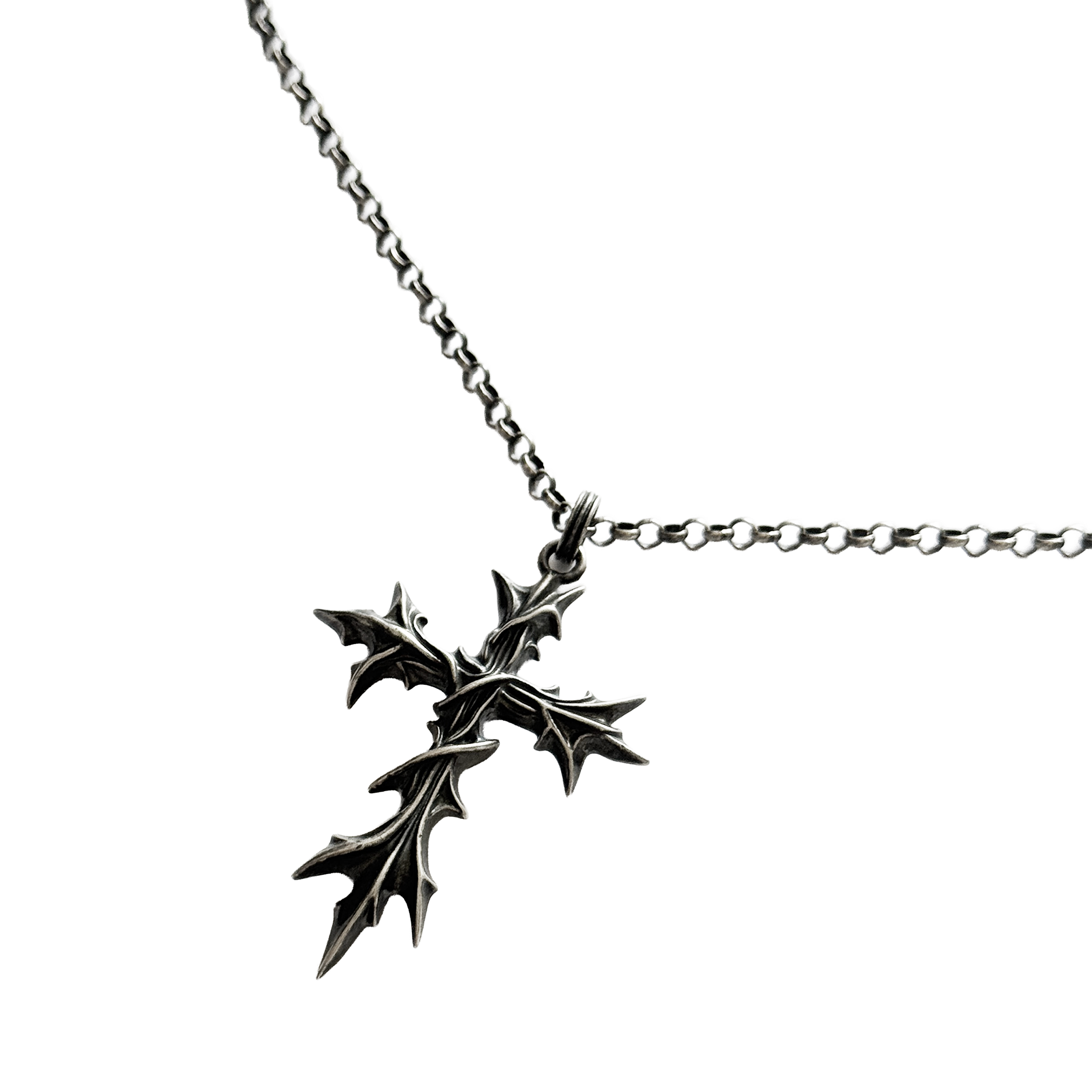 【希少！】Holy Chain～聖なる鎖～ Chaos Cross Necklace – Sample – ANGELtype®