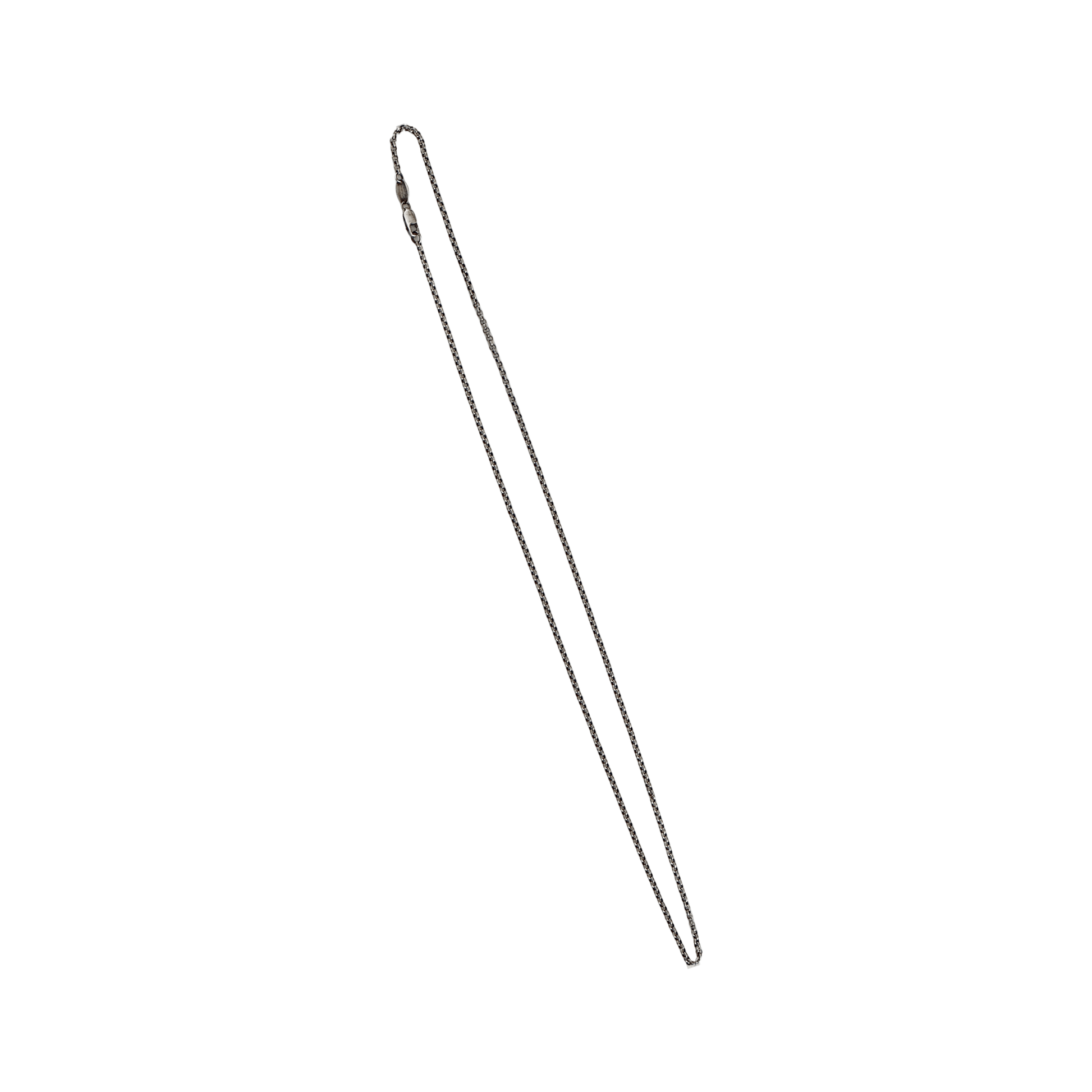 .925 2.5MM ROLO CHAIN - angeltype
