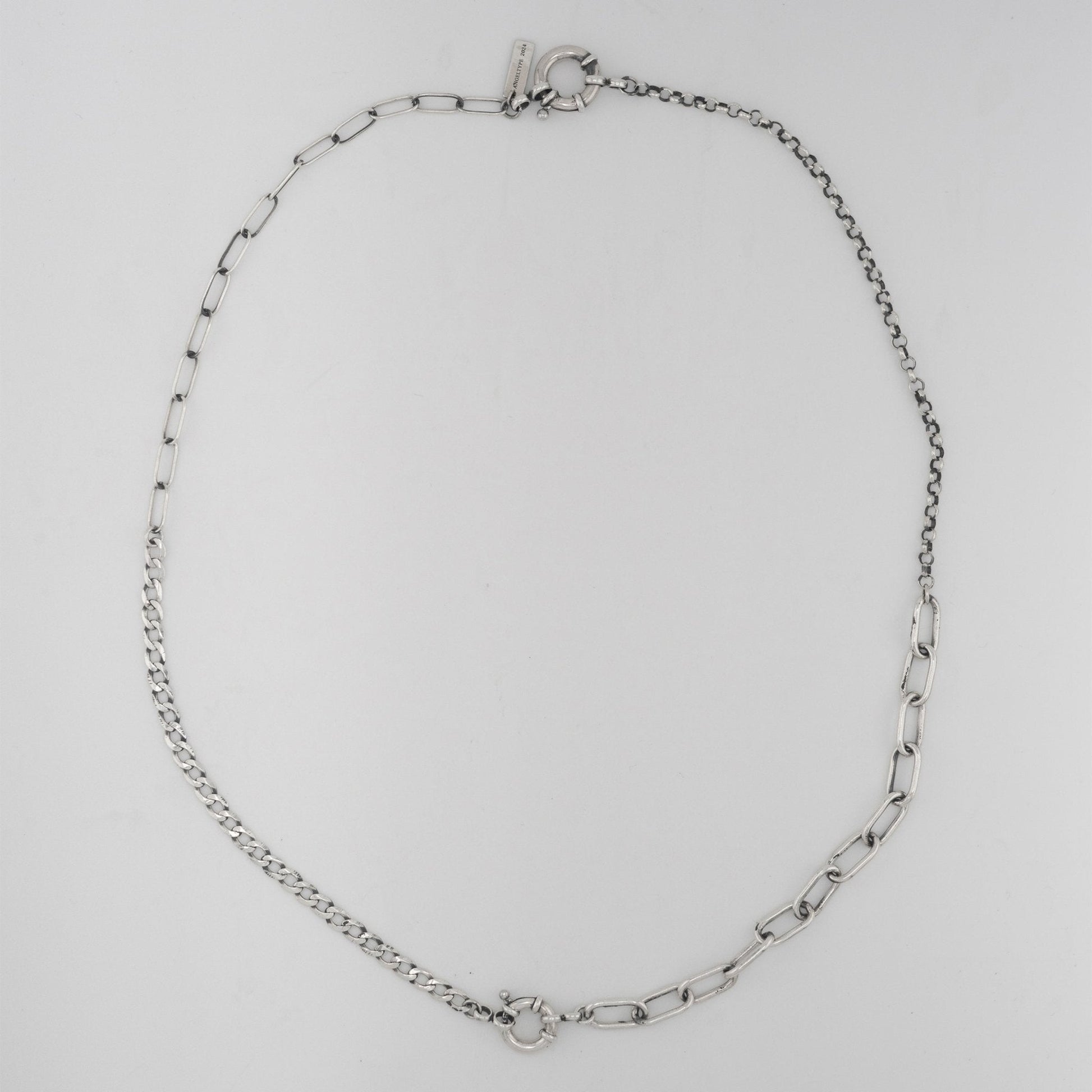 .925 BORO NECKLACE - angeltype