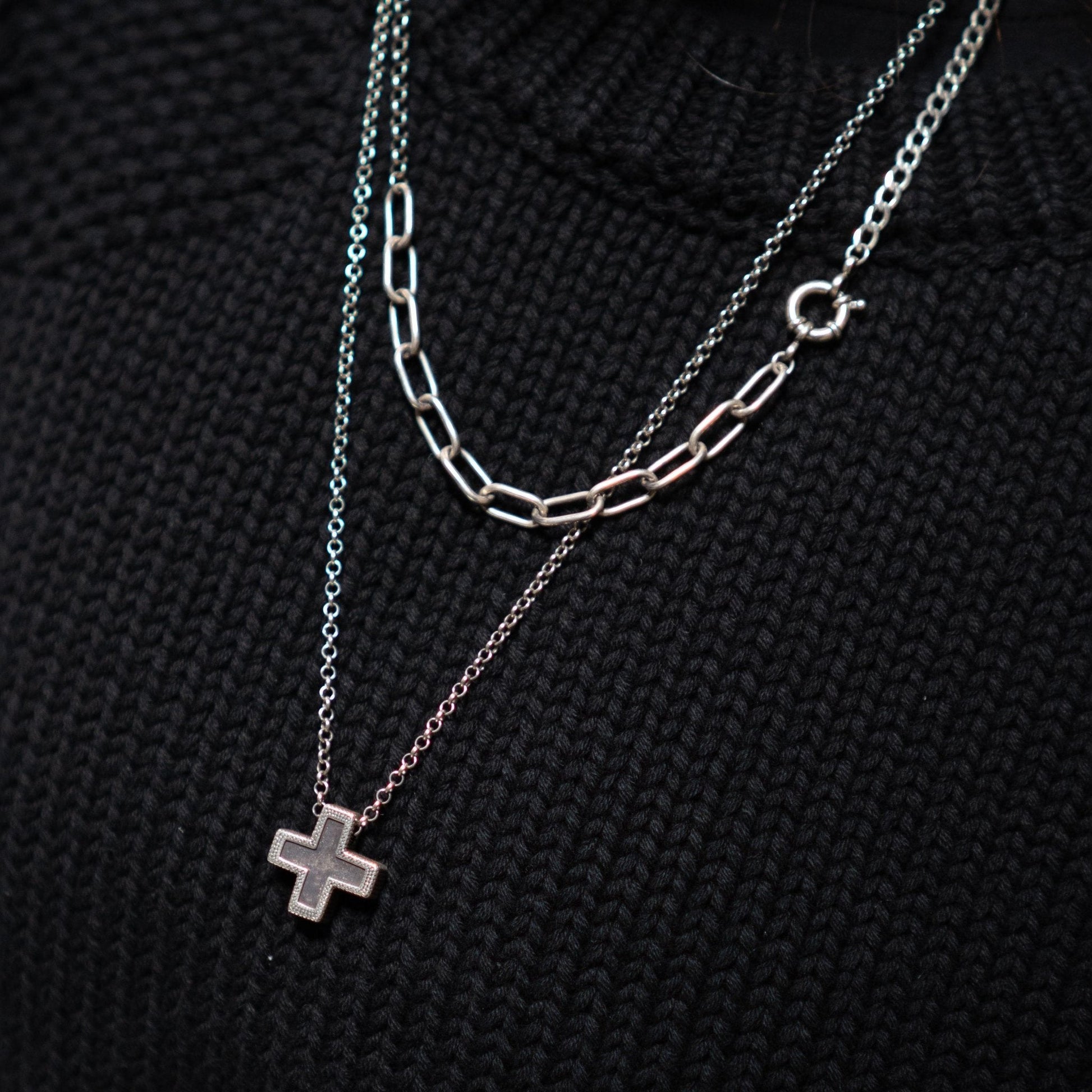 .925 BORO NECKLACE - angeltype