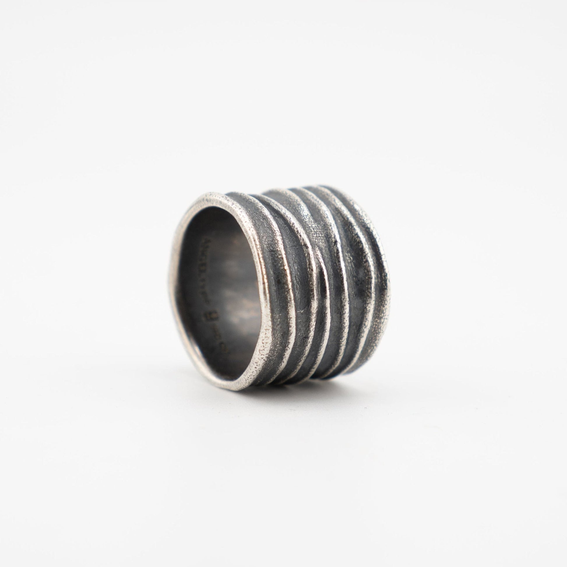 .925 STACKED RING - angeltype
