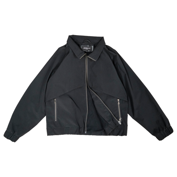 ANGELtype Layered Jacket 2.0 front – Paneled Wind Resistant Jacket Los Angeles