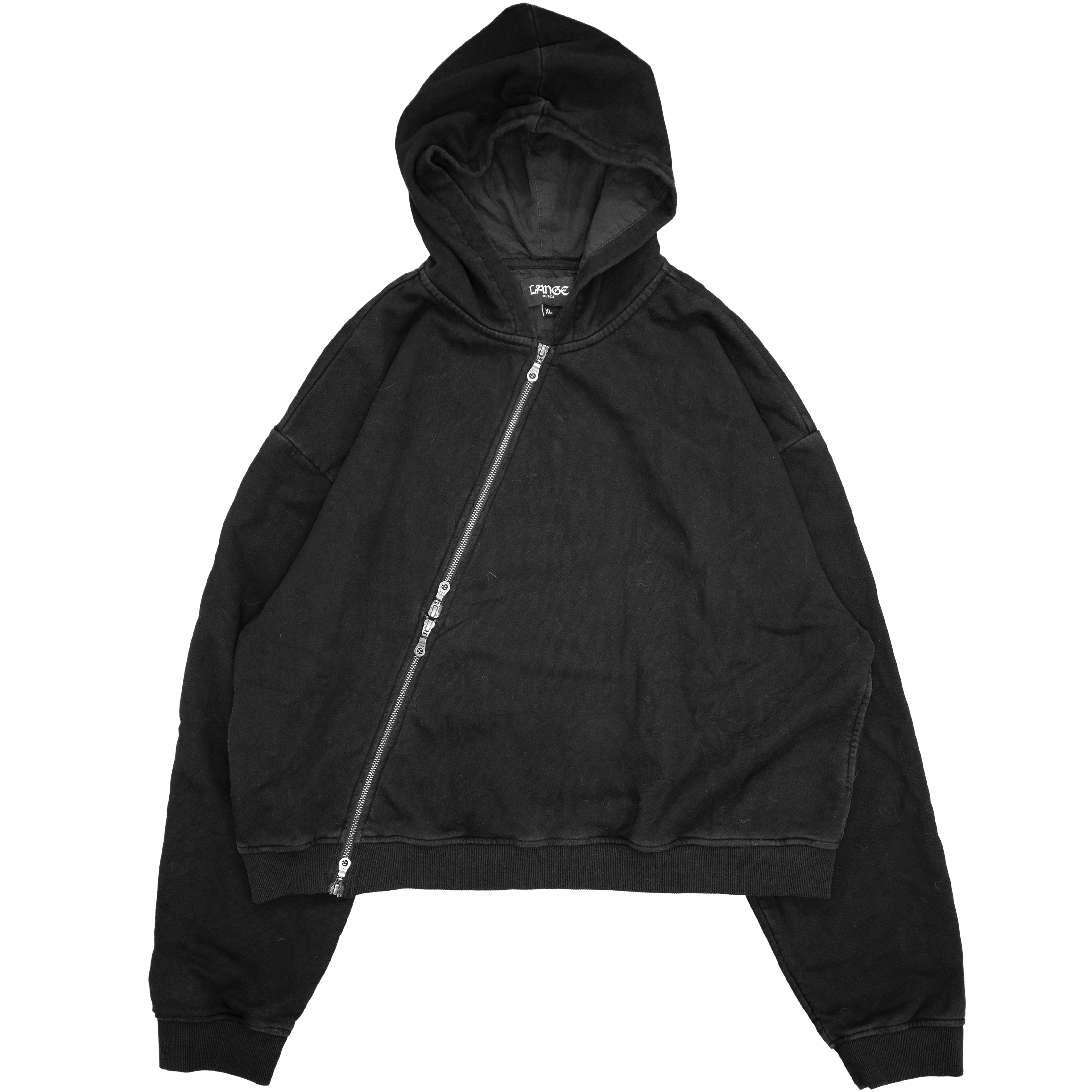 4-Zip Hoodie – Dual Layer Cotton Hoodie | ANGELtype® LA – ANGELtype®