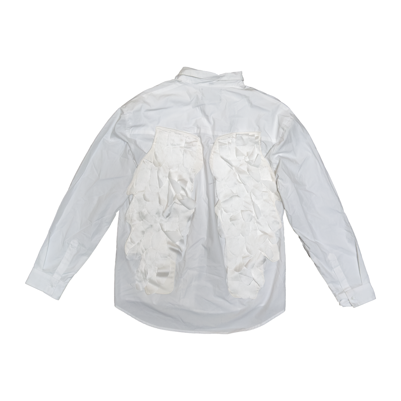 ANGEL WING BUTTON UP