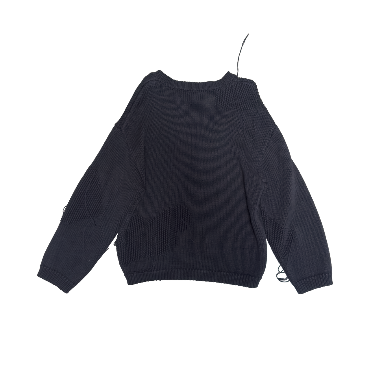 INTARSIA KNIT SWEATER