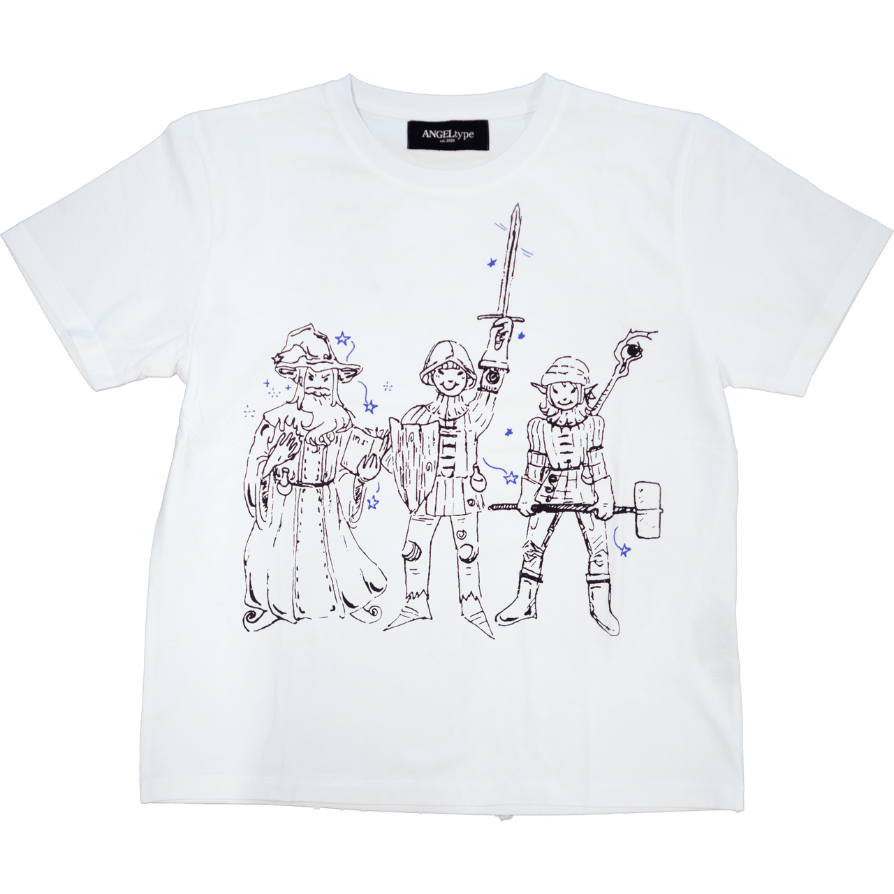 ADVENTURERS TEE - angeltype