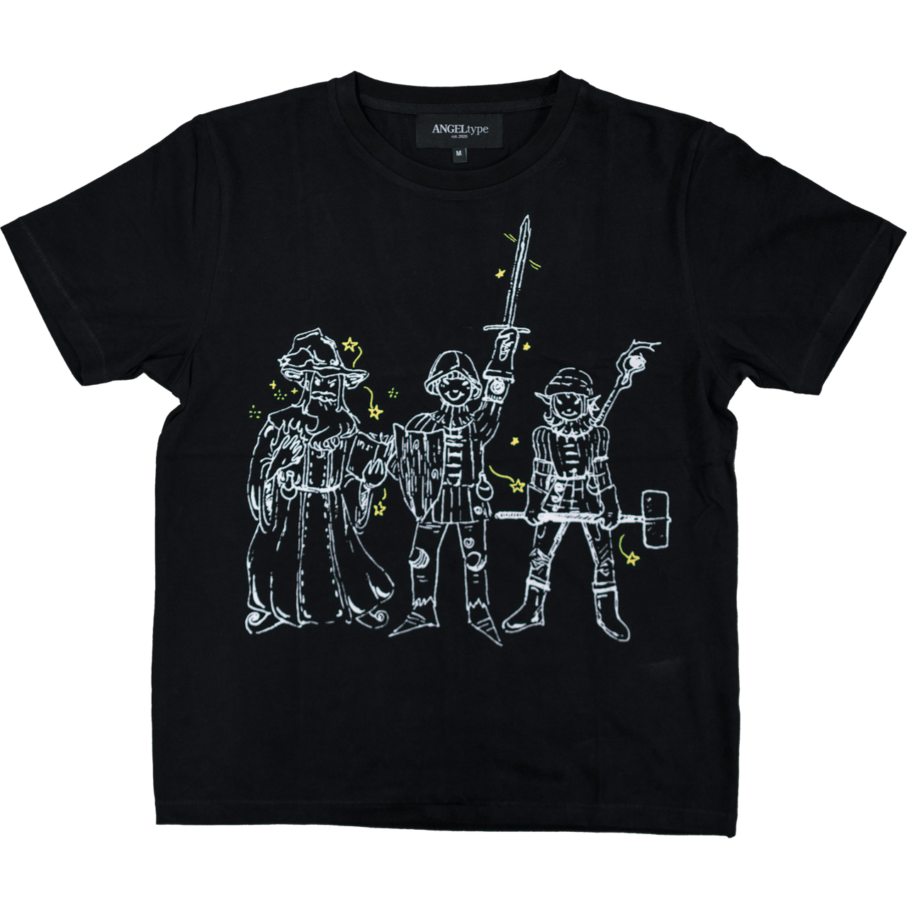 ADVENTURERS TEE - angeltype