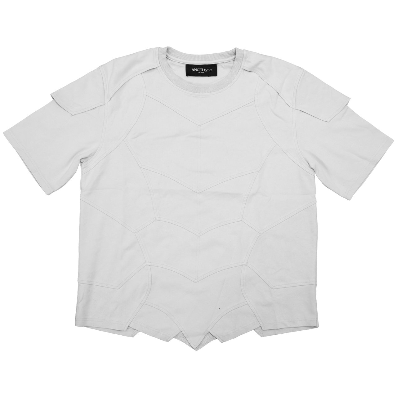 ARMOR TEE (WHITE VER.) - angeltype