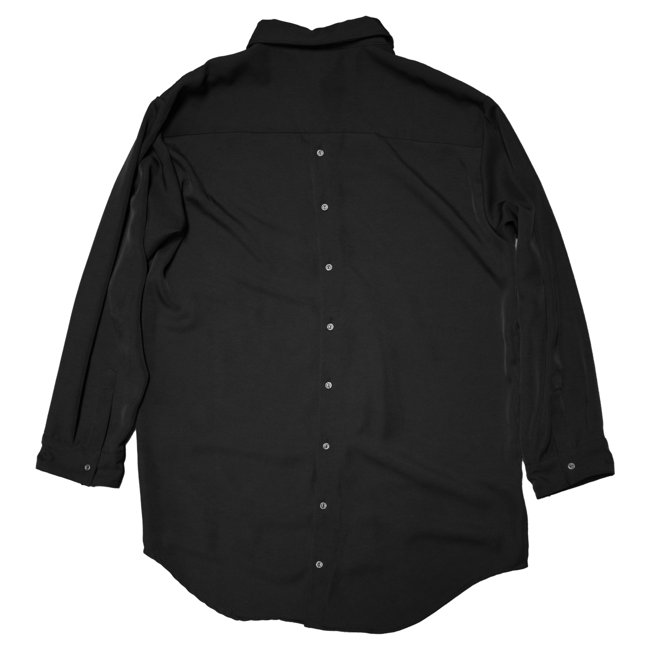 ASYMMETRIC BUTTON UP - angeltype