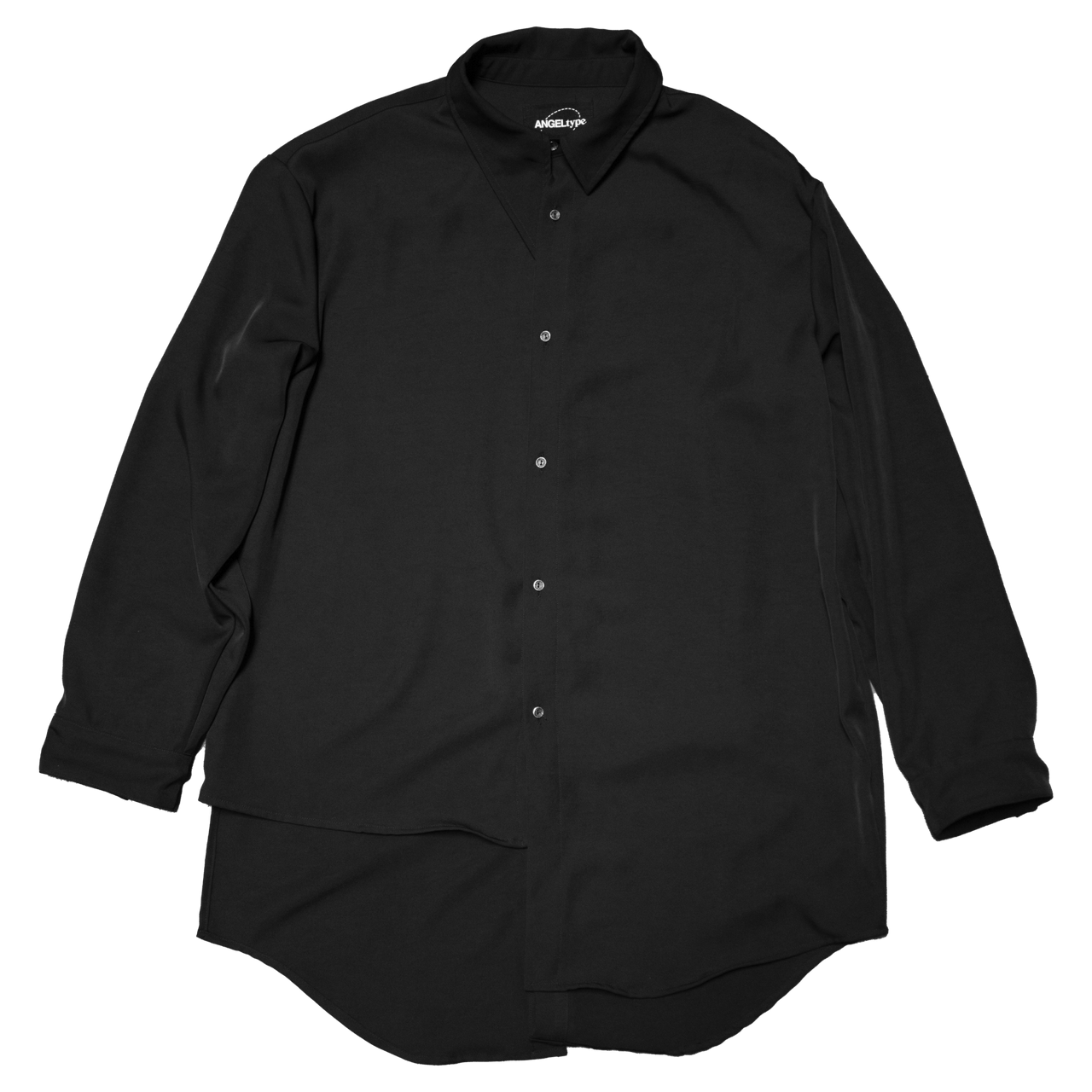 ASYMMETRIC BUTTON UP - angeltype