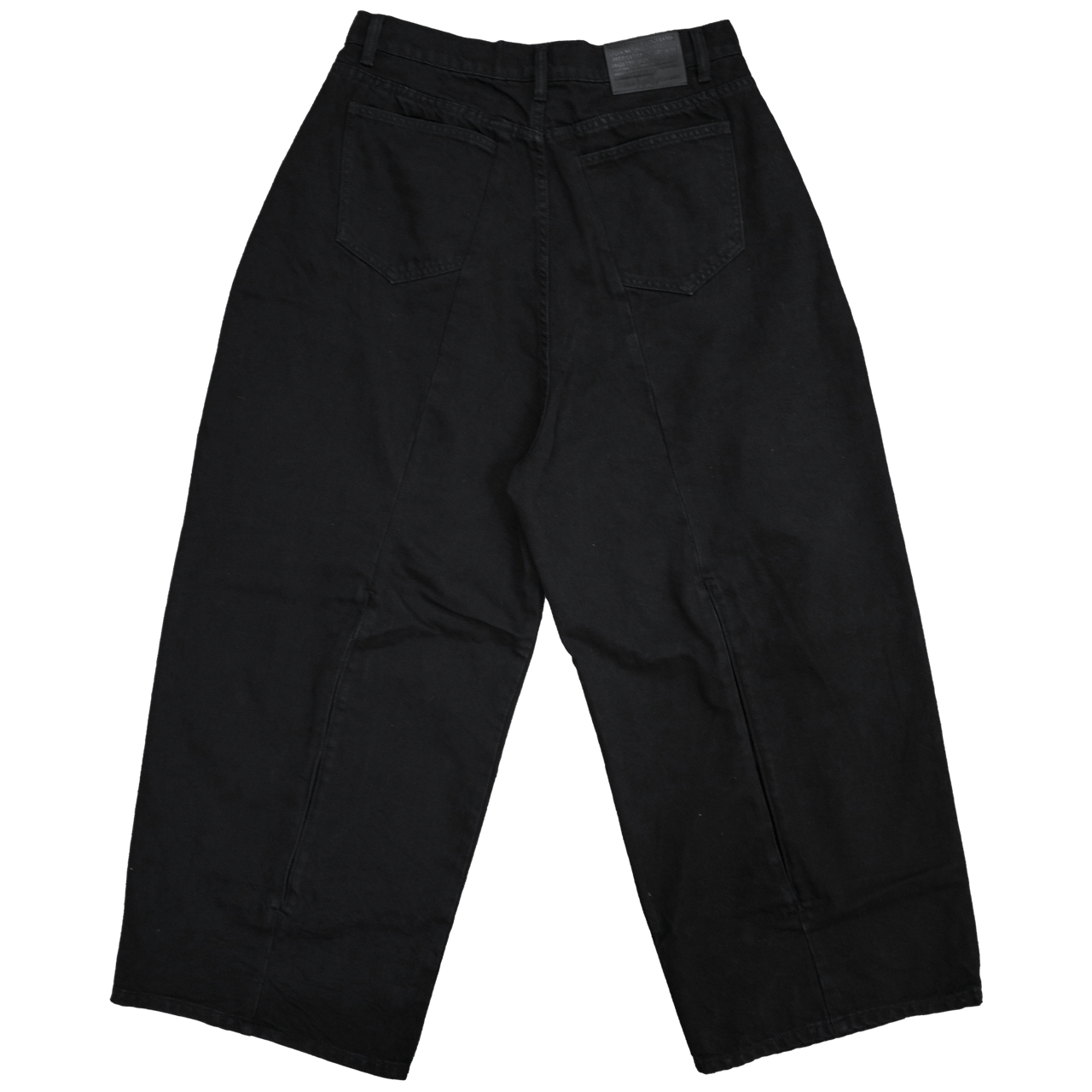 BAGGY PLEATED JEANS - angeltype