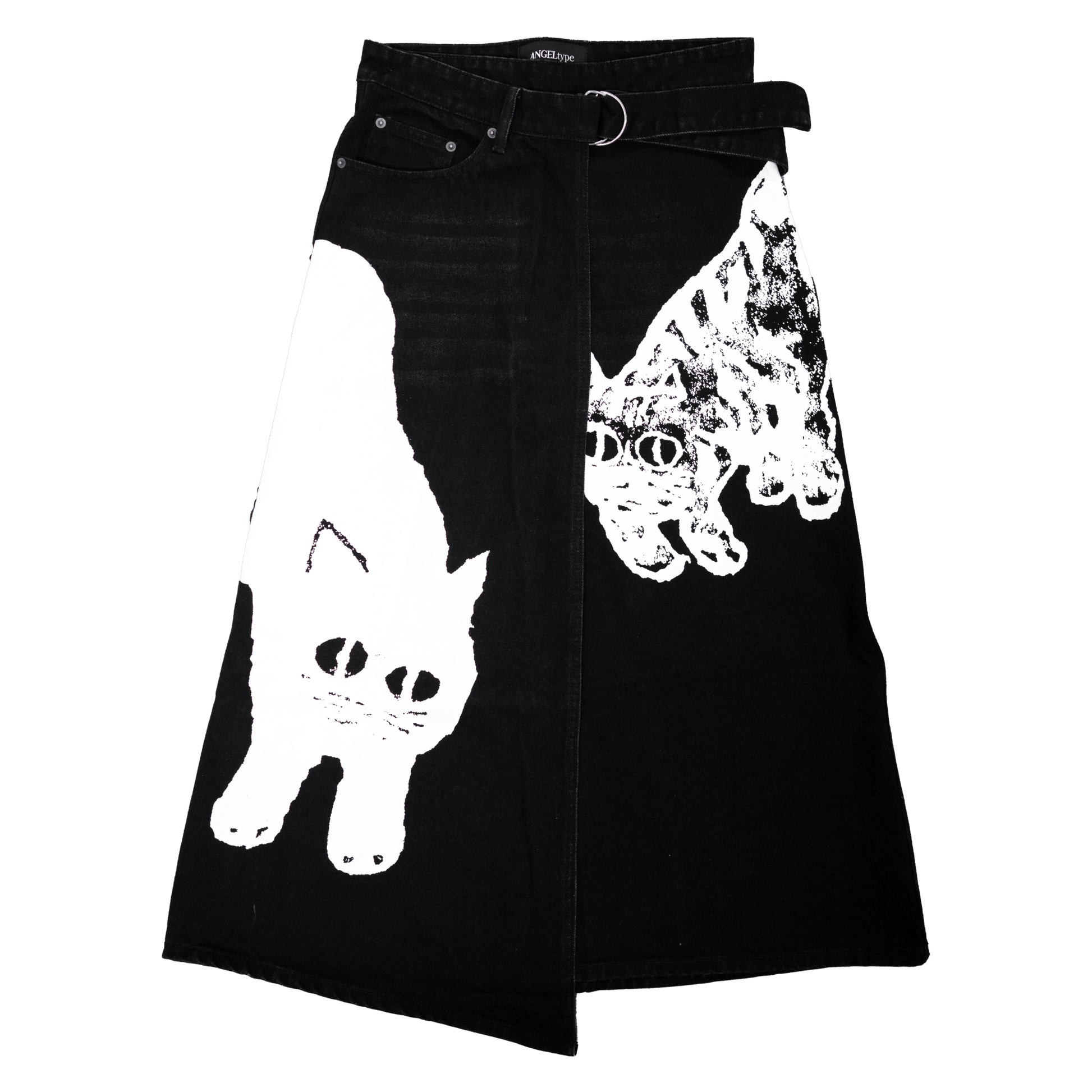 CATVISU WRAP SKIRT 2.0 - angeltype