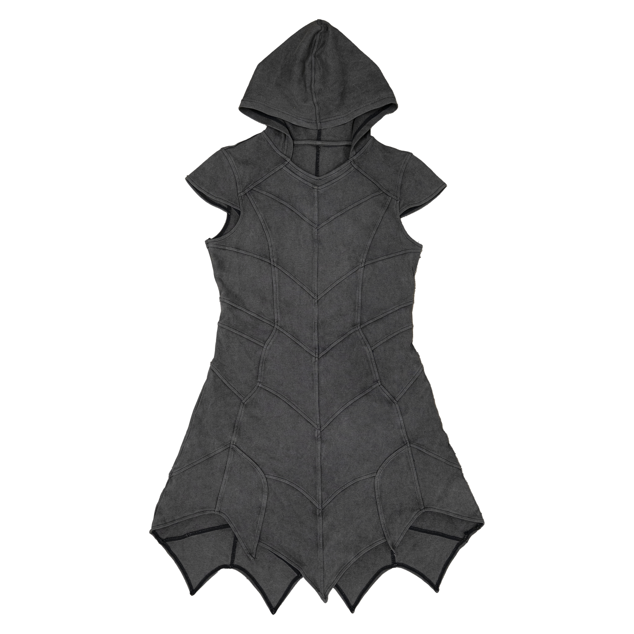 HOODED ARMOR DRESS