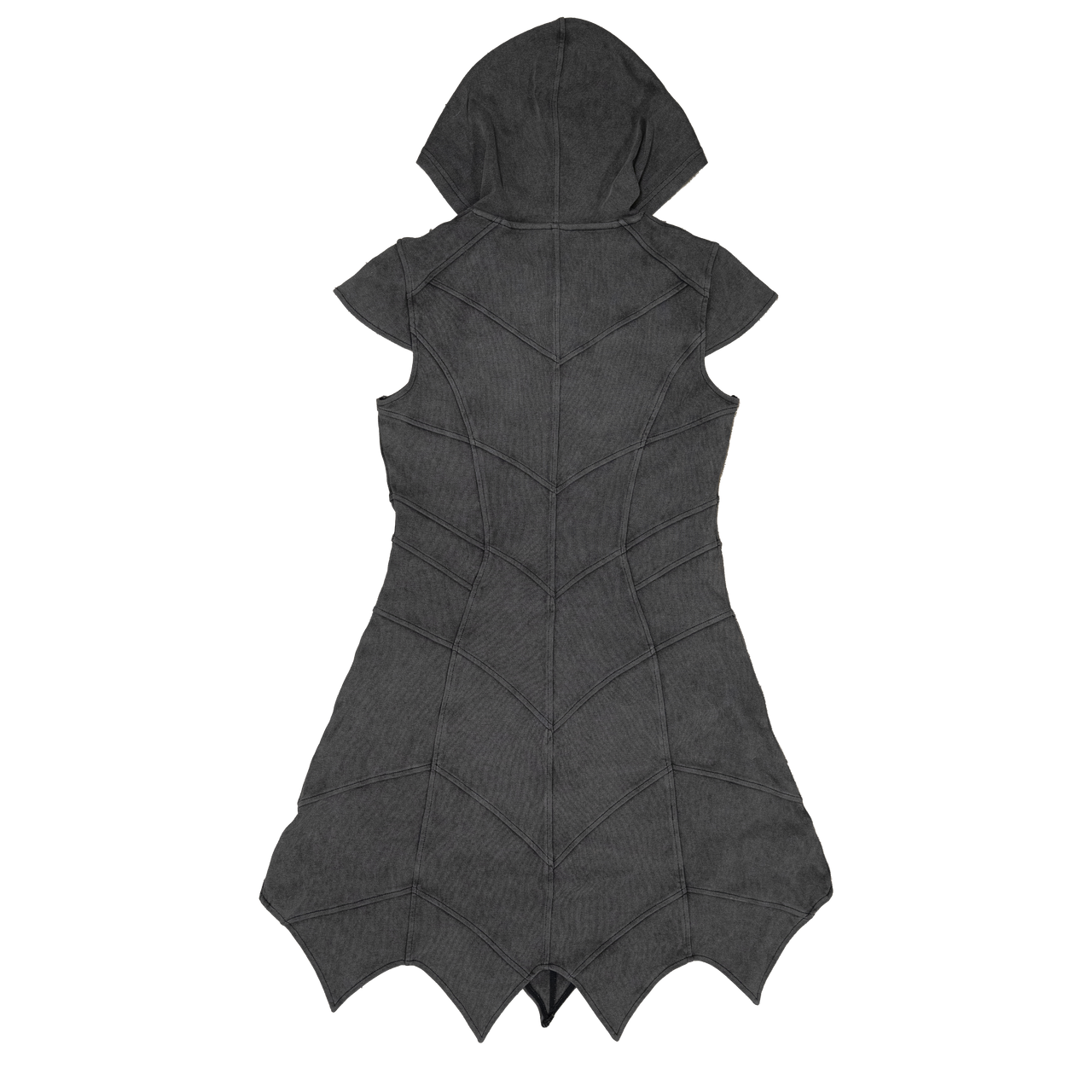 HOODED ARMOR DRESS