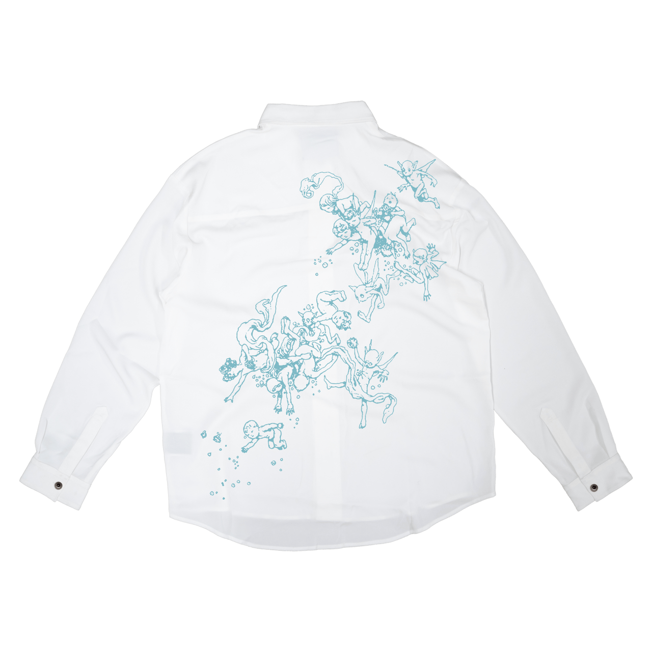 FAIRY TALE BUTTON UP - angeltype