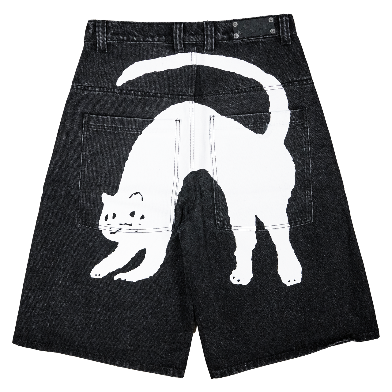 CATVISU JEAN SHORTS