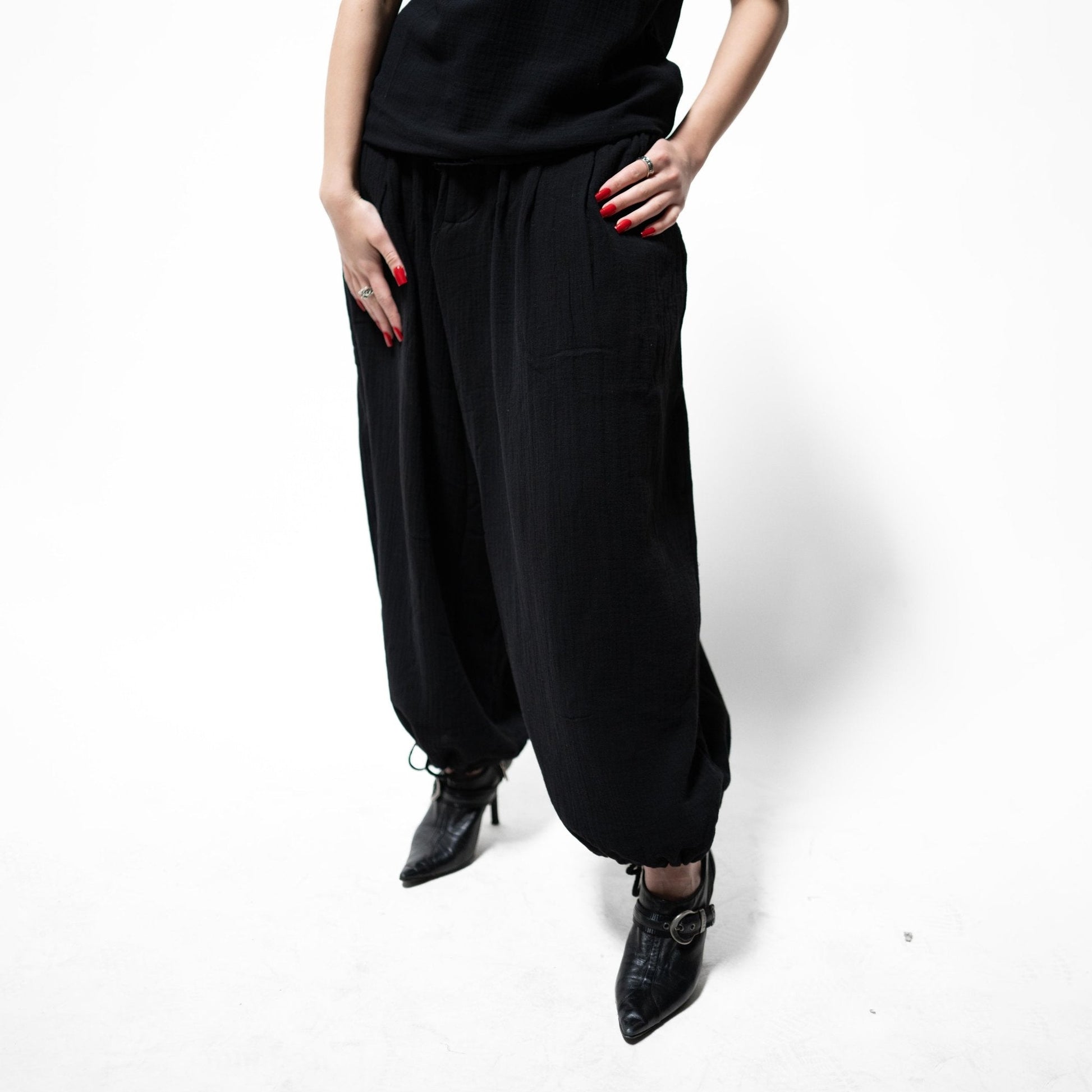 MUSLIN BALLOON PLEATS - angeltype