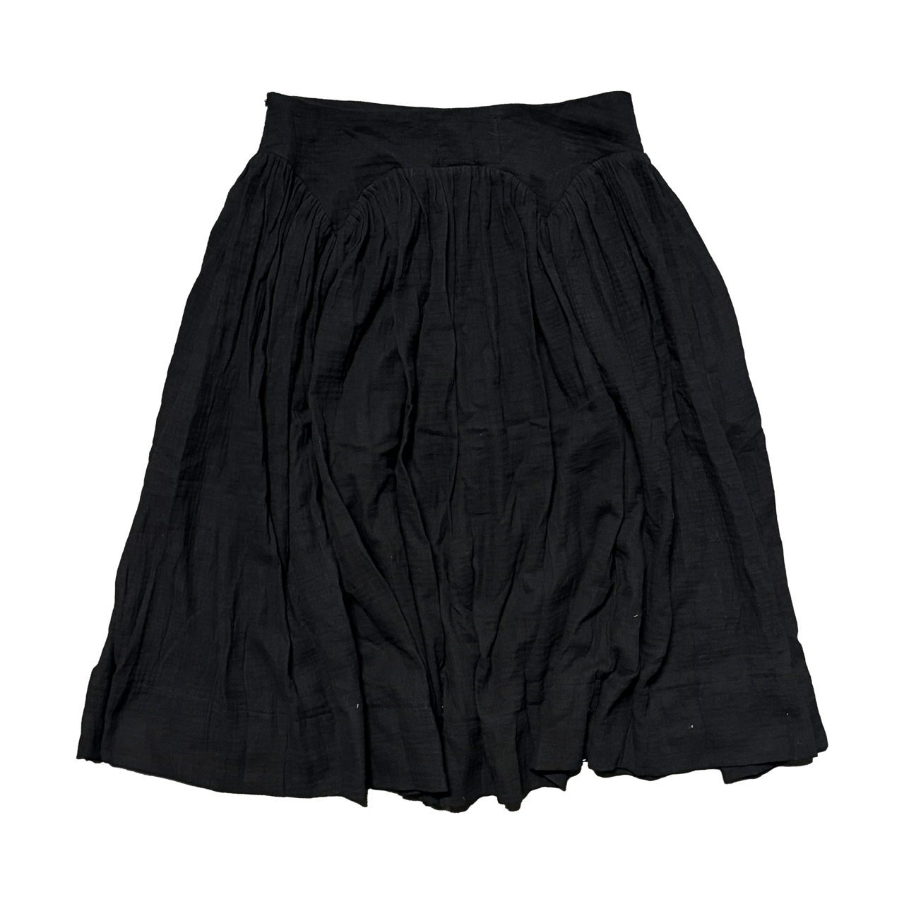 MUSLIN RIPPLES SKIRT - angeltype