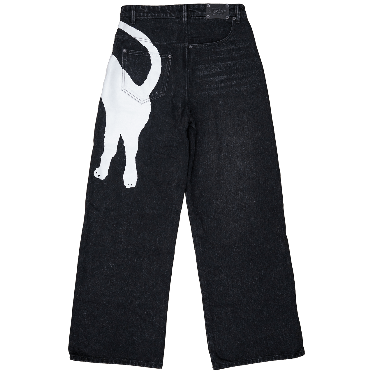 SIDEWAYS CATVISU JEANS - angeltype