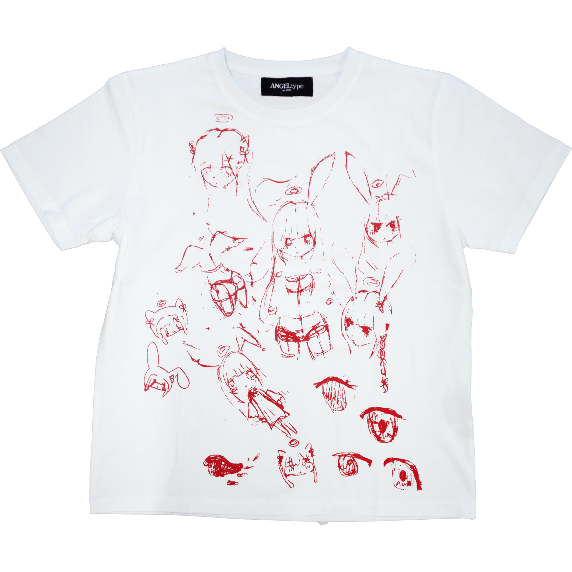 SKETCH TEE - angeltype