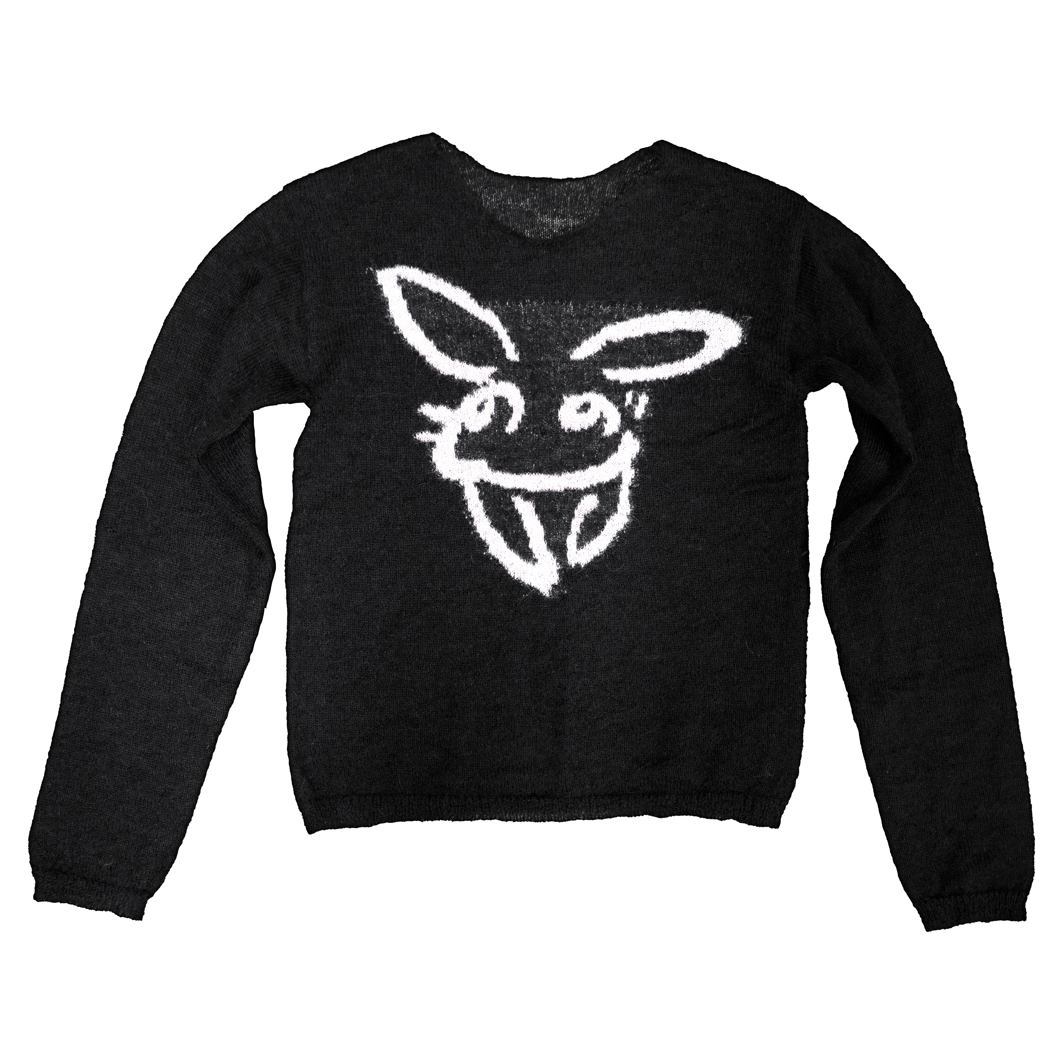 RABBIT MOHAIR KNIT — ANGELtype®