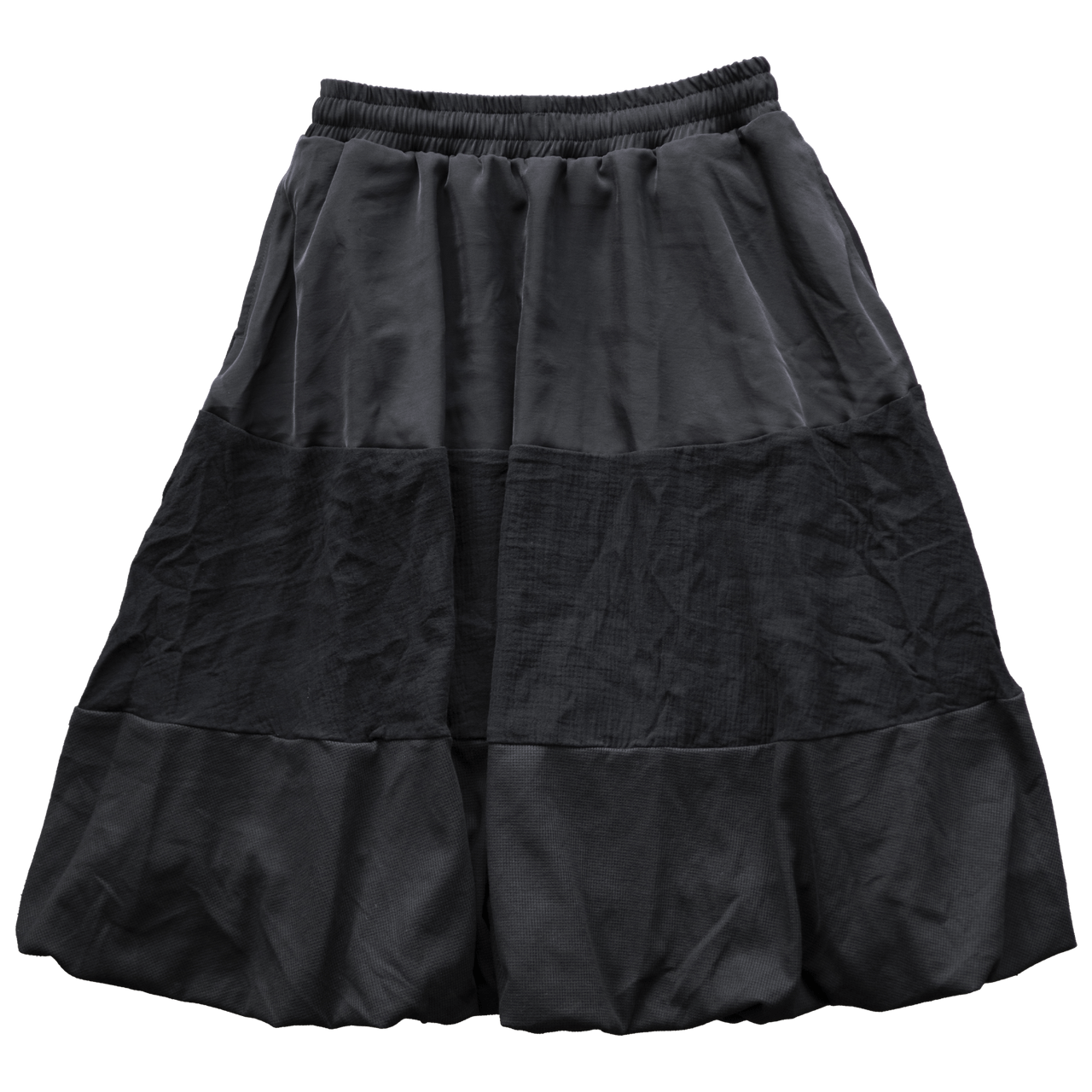 TIERED BUBBLE SKIRT - angeltype