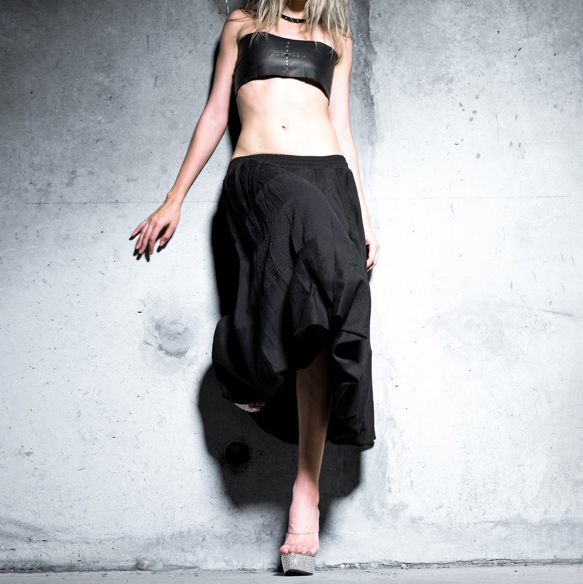 TIERED BUBBLE SKIRT - angeltype