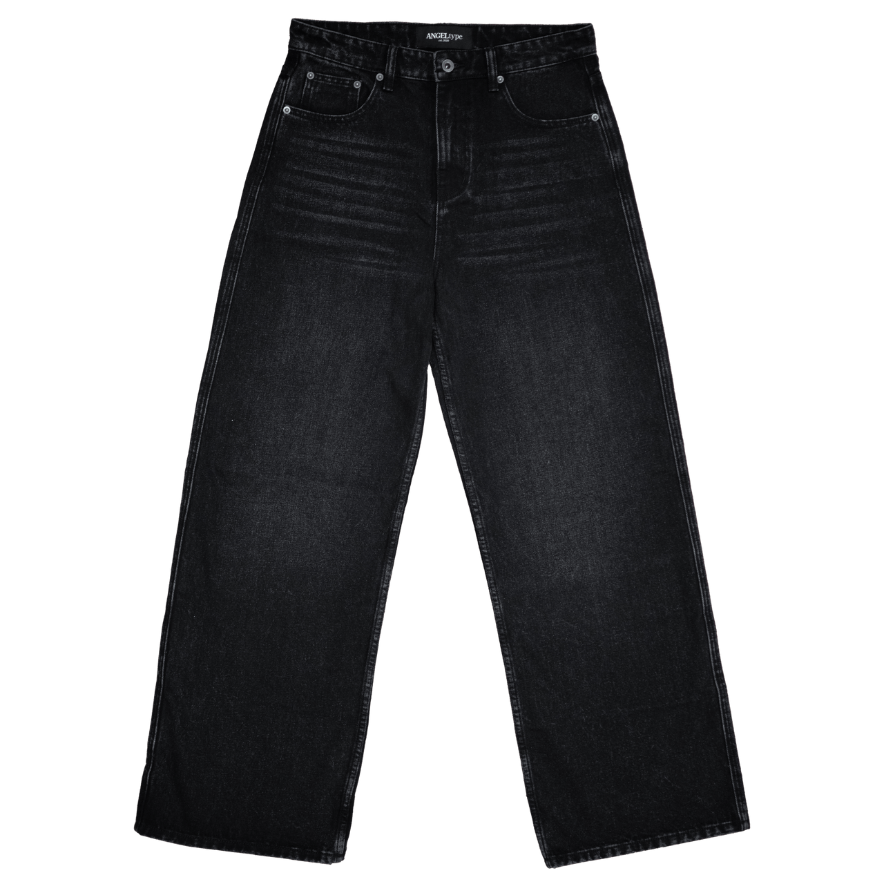 WIDE LEG JEANS - angeltype