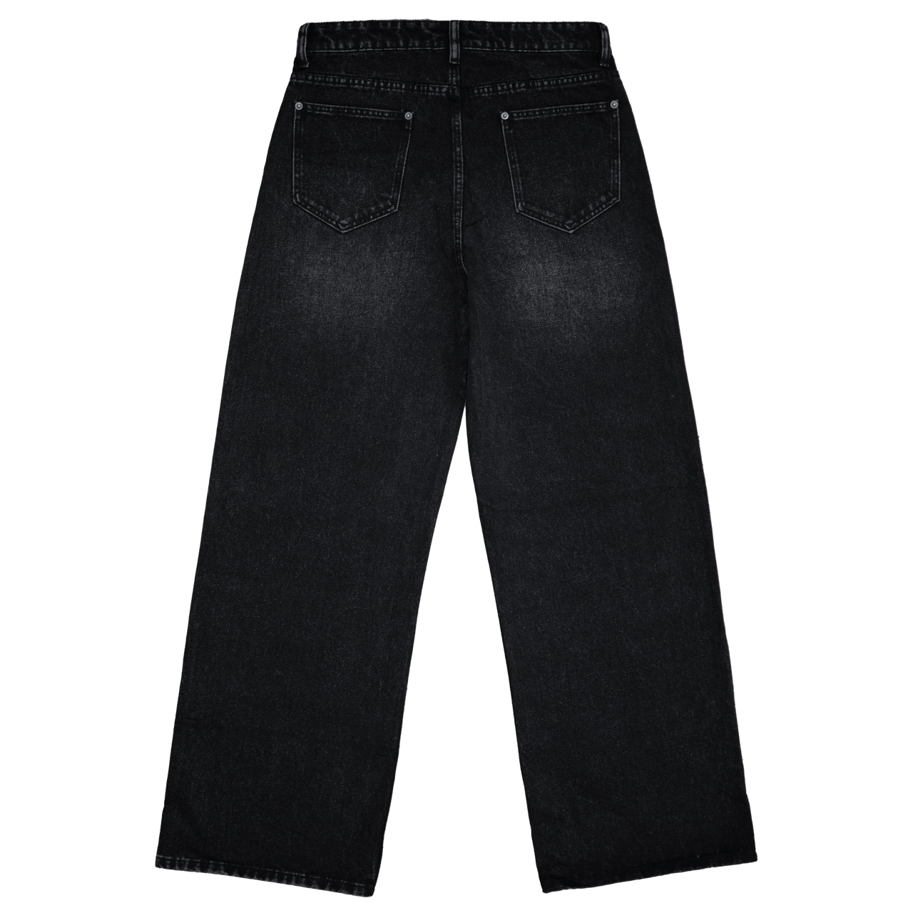 WIDE LEG JEANS - angeltype