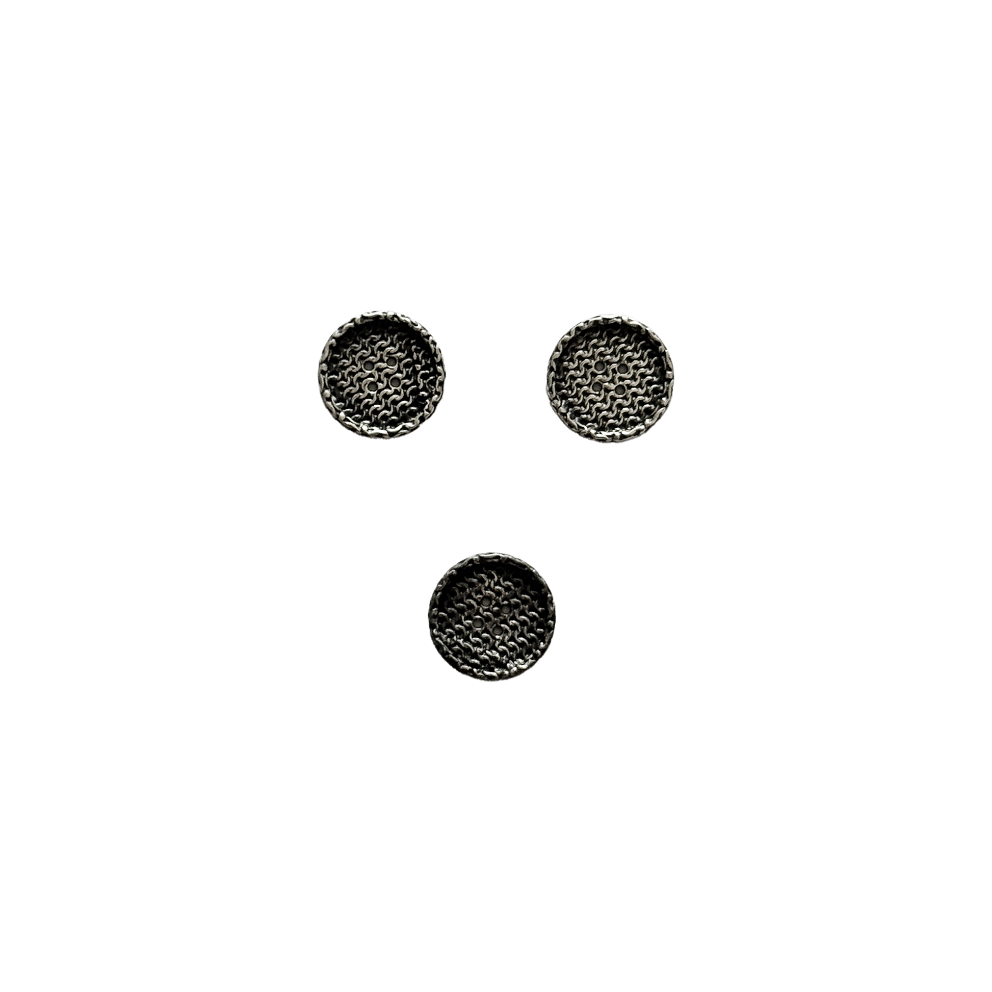 Chainmail Shirt Buttons – Sample