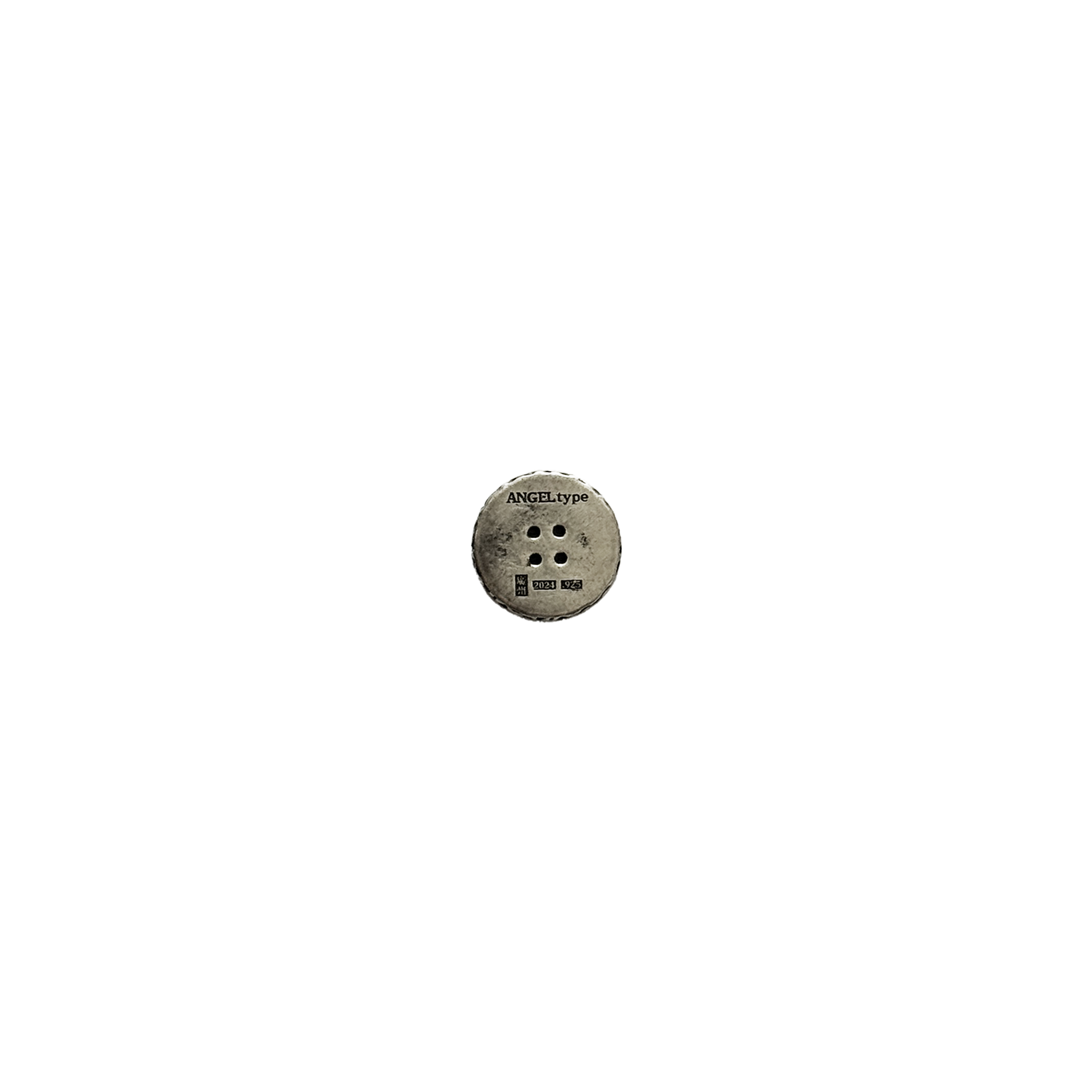 Chainmail Shirt Buttons – Sample