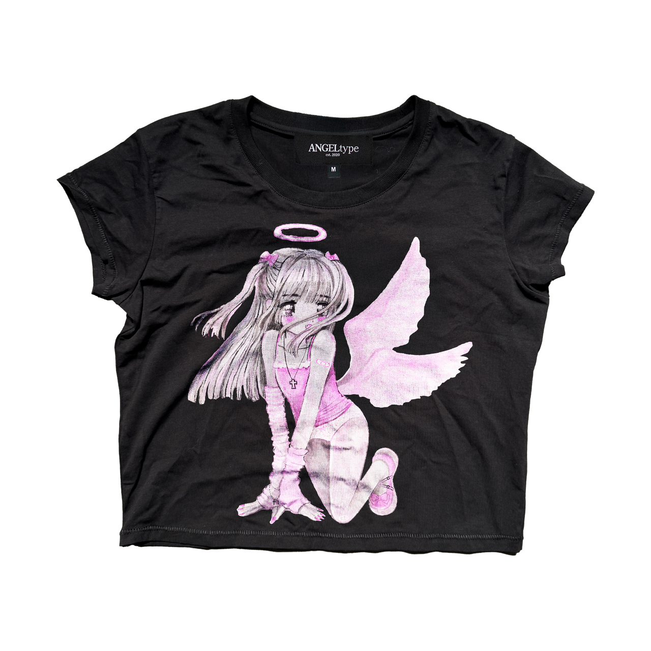 CUTEHOSPITAL CROP TEE
