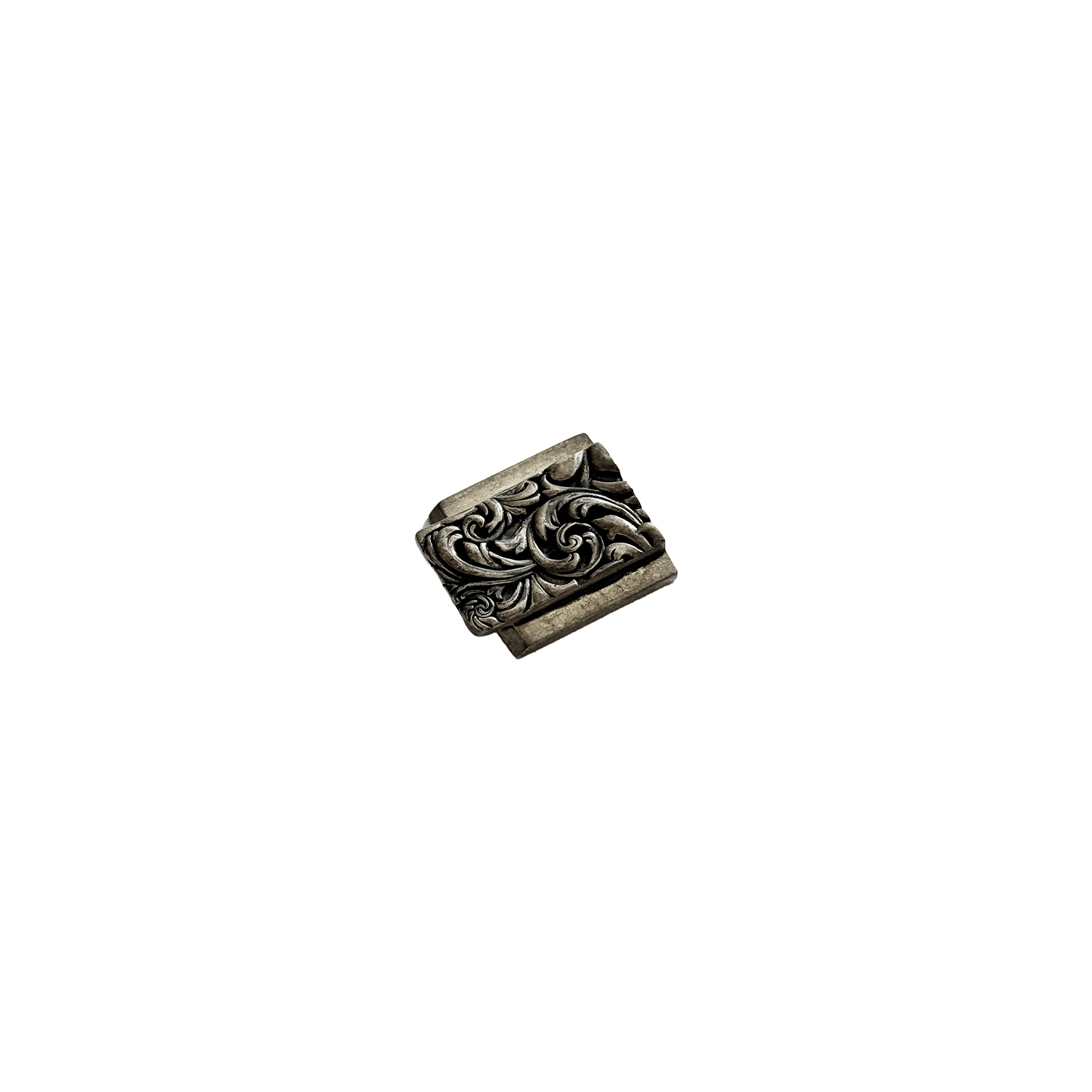 Scrollwork Camera Hoetshoe Cover – Sample