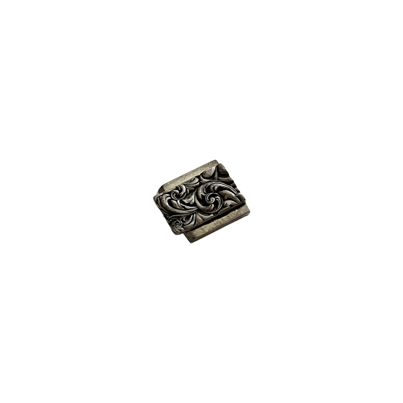 Scrollwork Camera Hoetshoe Cover – Sample