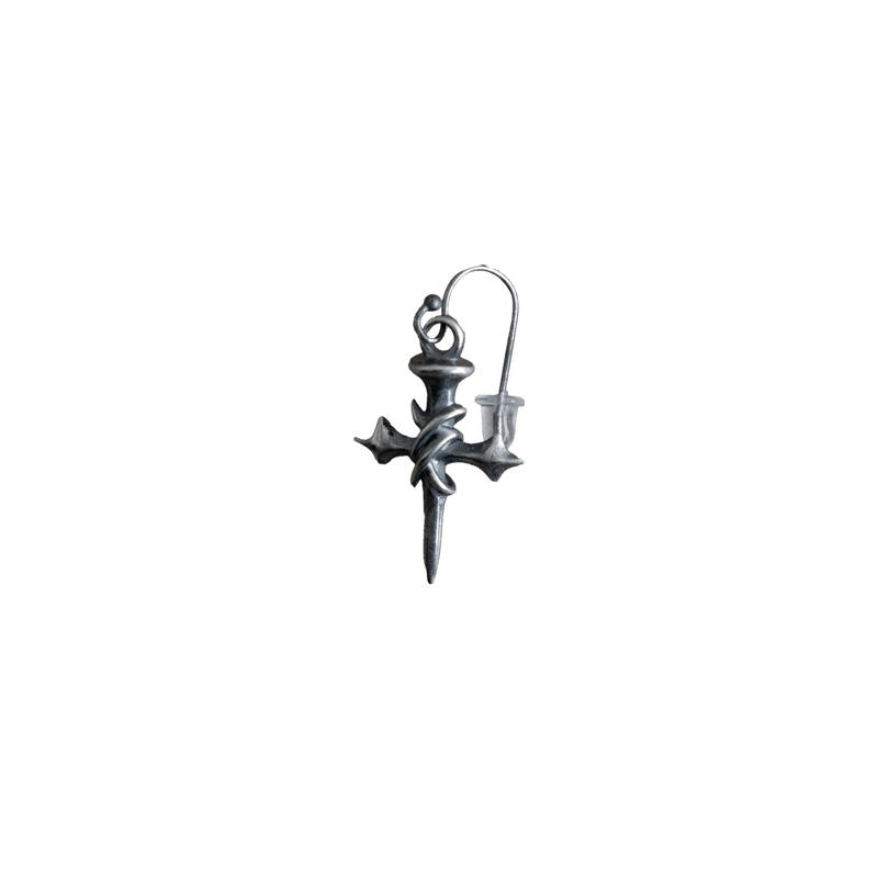Chaos Cross Earrings