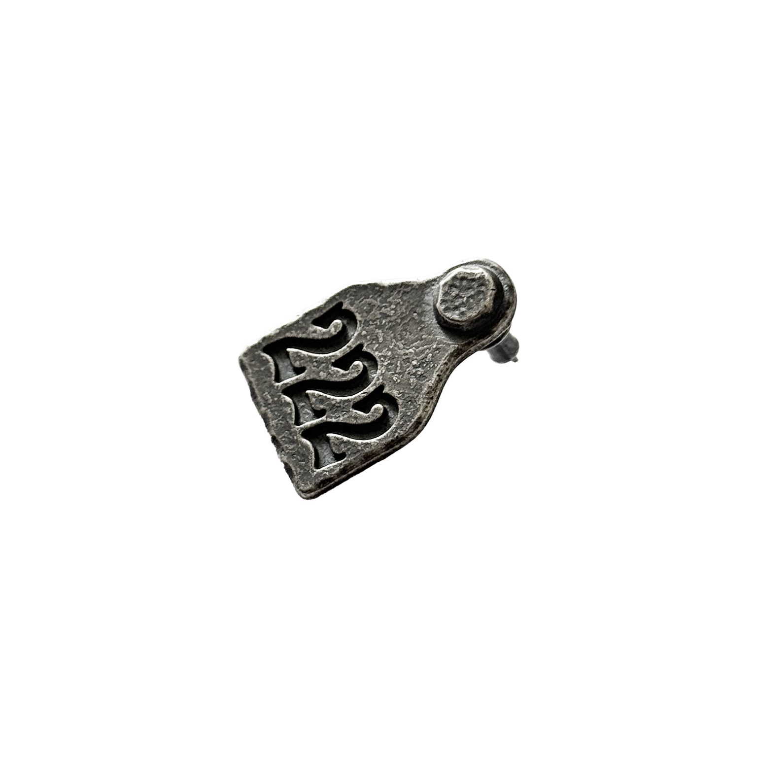 Object Earring – Sample