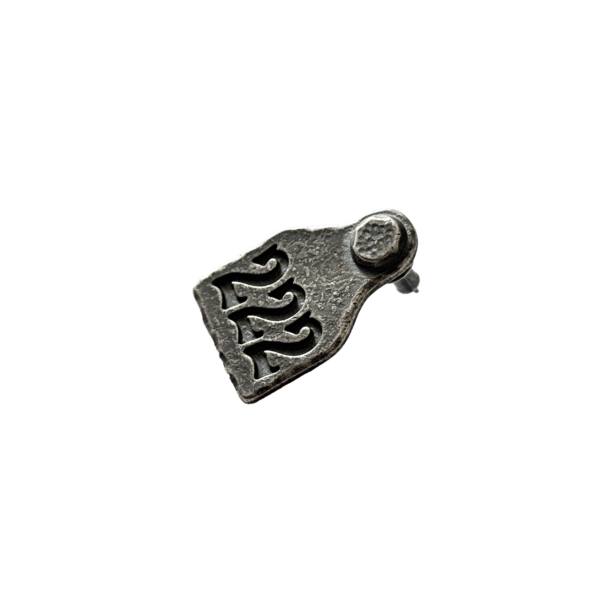 Object Earring – Sample