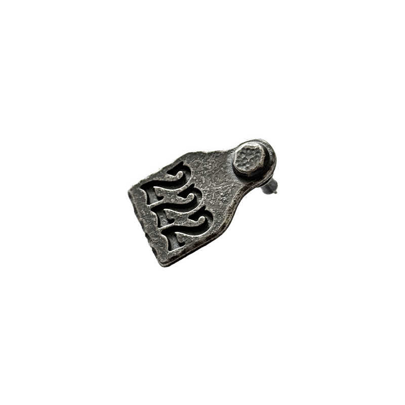 Object Earring – Sample