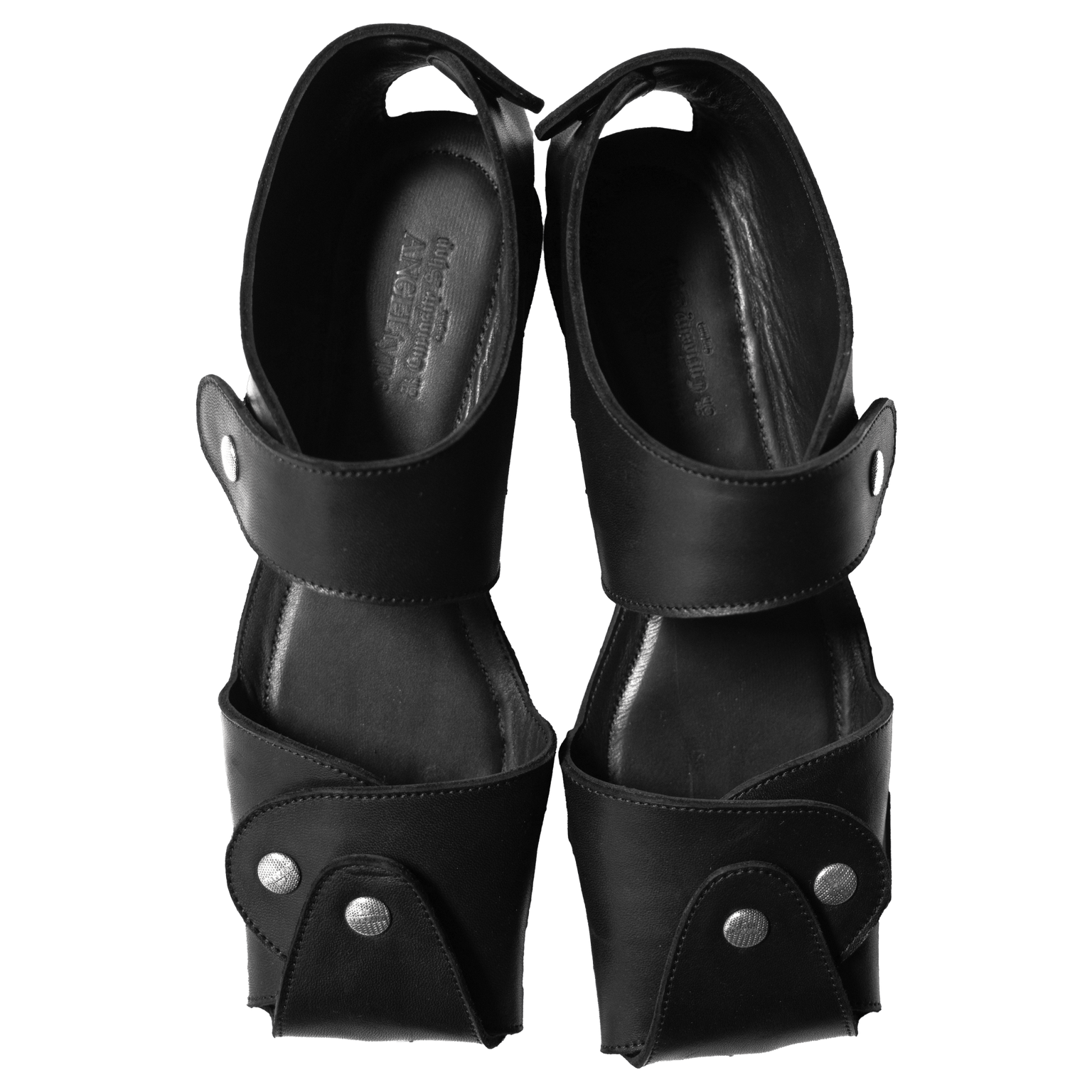 ANGELtype 2D Sandals pair – Horsehide Leather Sandals ANGELtype x Old Curiosity Shop