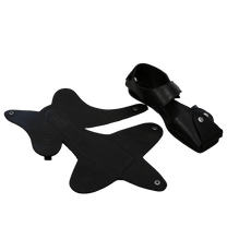 ANGELtype 2D Sandals deconstructed – Collapsible Horsehide Sandal Components