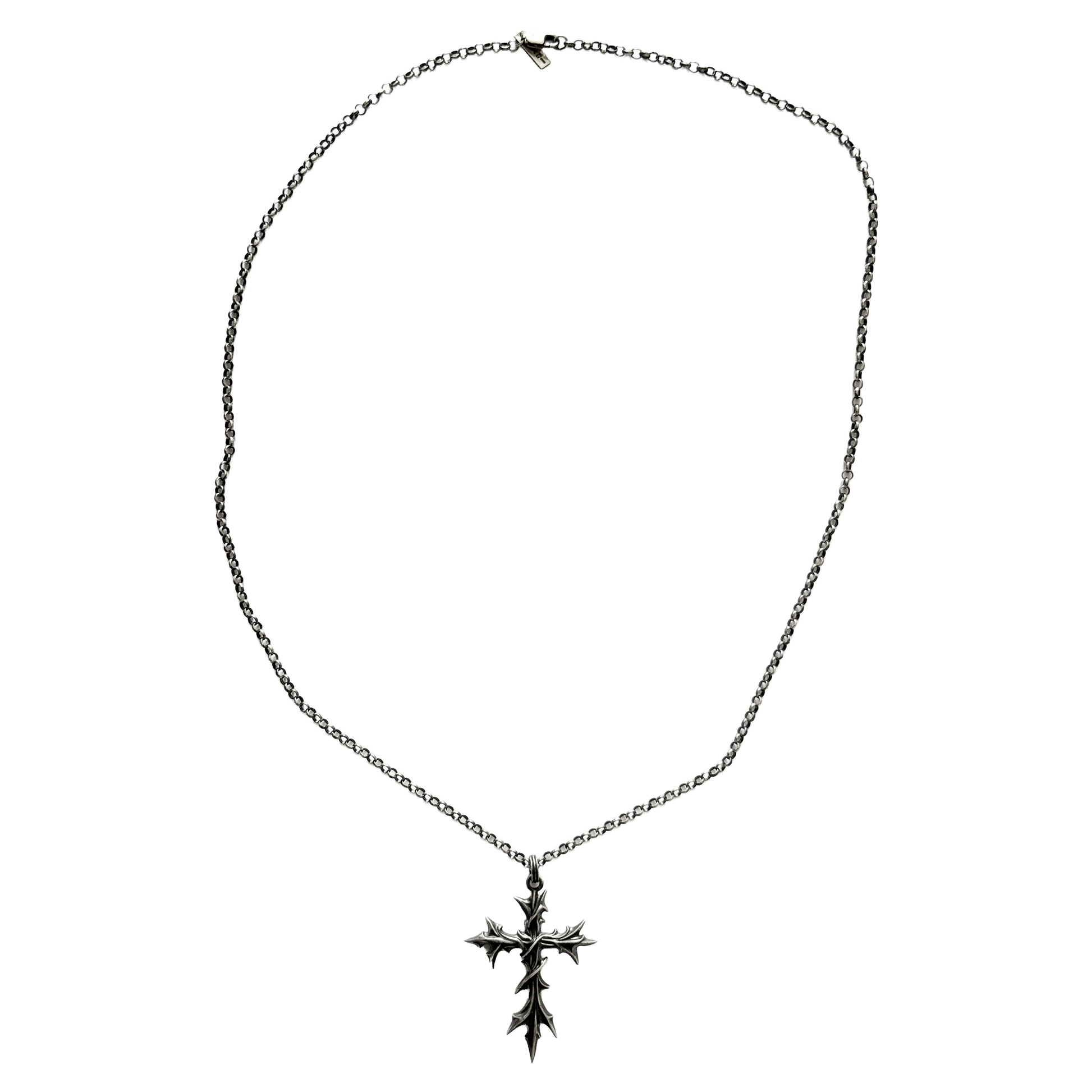 Chaos Cross Necklace – Sample – ANGELtype®