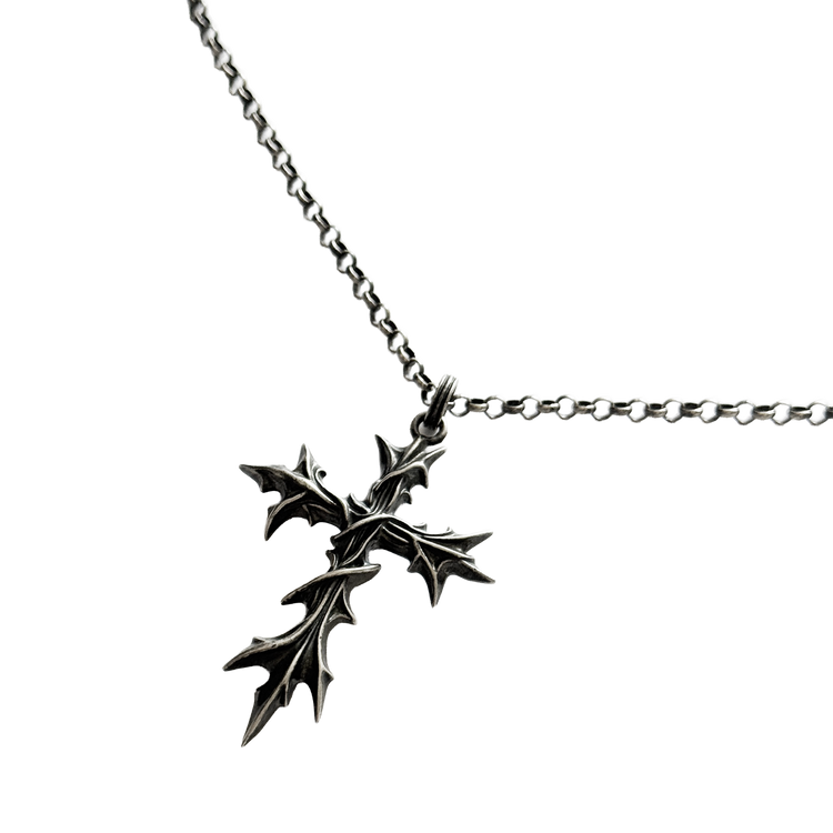 Chaos Cross Necklace – Sample – ANGELtype®