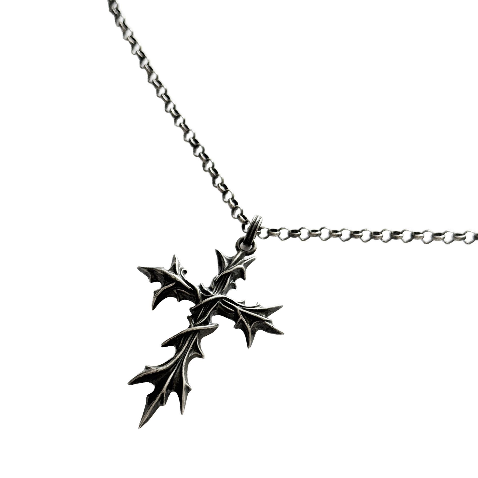 Chaos Cross Necklace – Sample