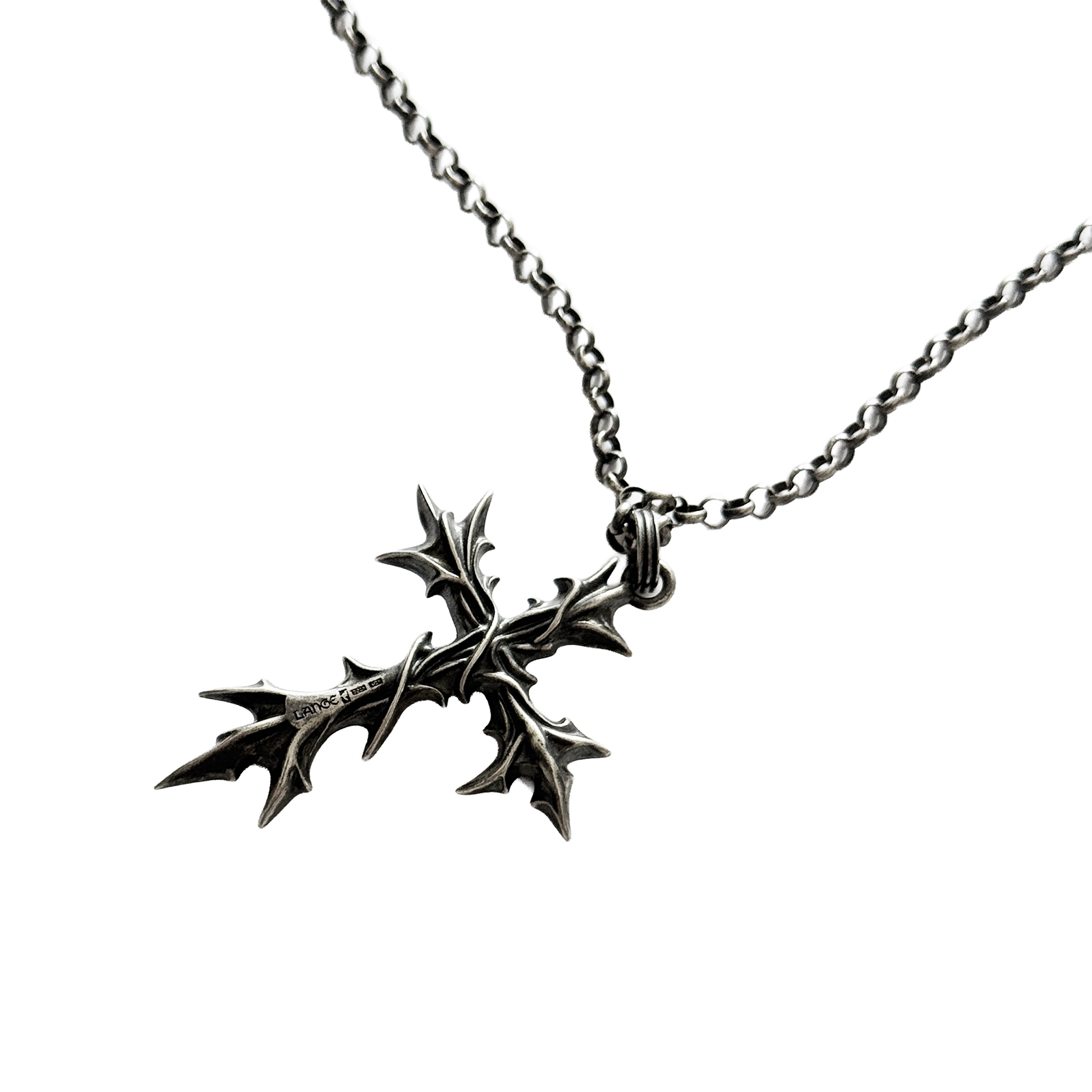 Chaos Cross Necklace – Sample – ANGELtype®