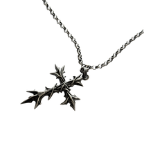 Chaos Cross Necklace – Sample