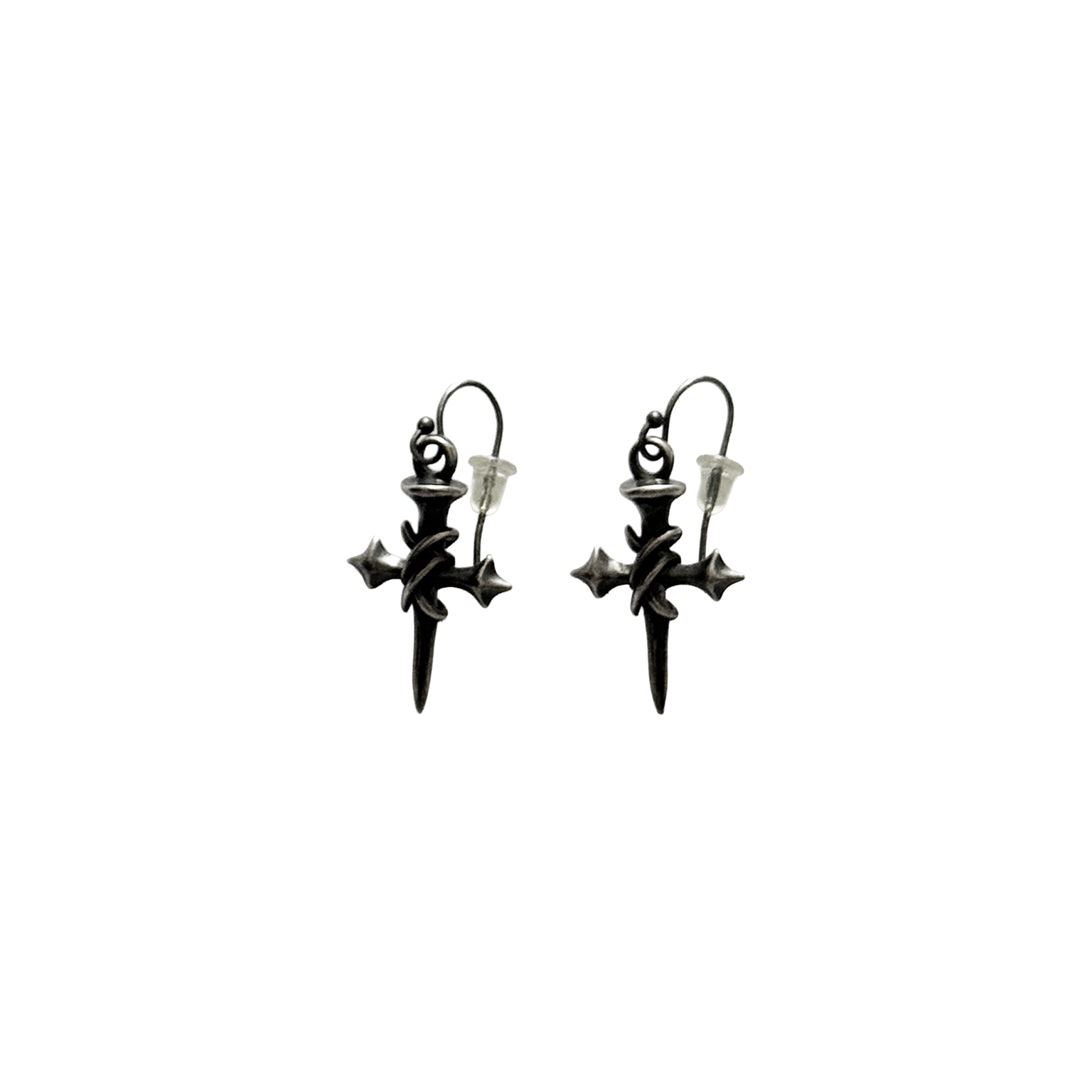 Chaos Cross Earrings – Sample