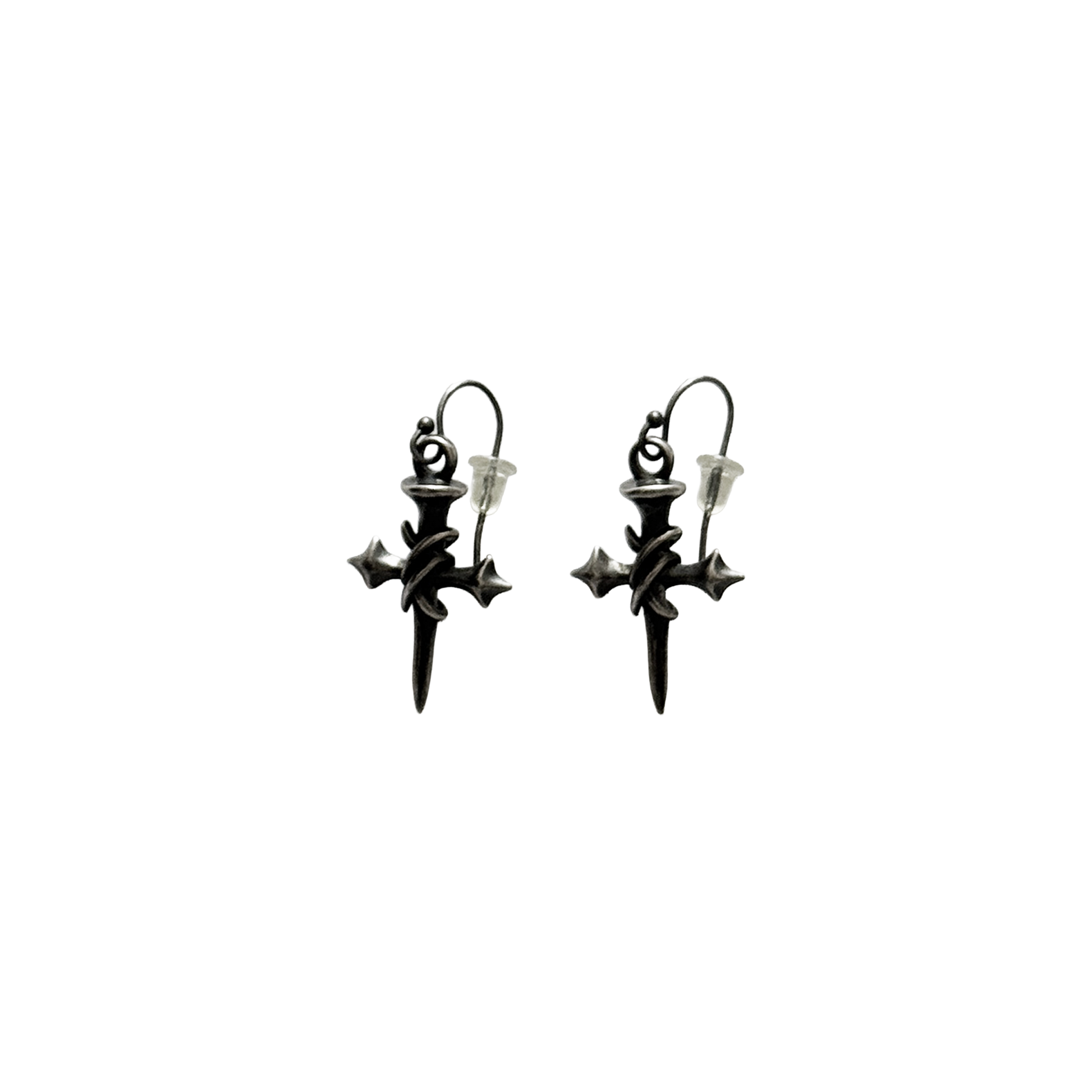 Chaos Cross Earrings – Sample