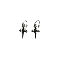 Chaos Cross Earrings – Sample