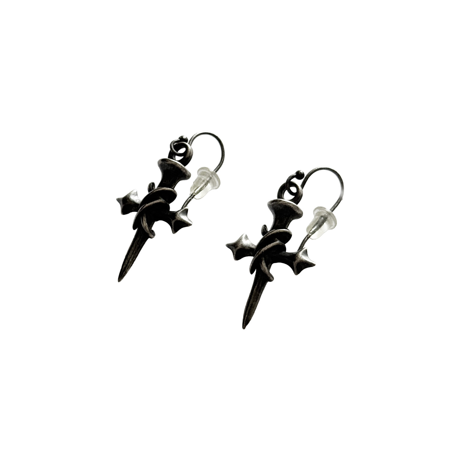 Chaos Cross Earrings – Sample