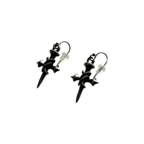 Chaos Cross Earrings – Sample